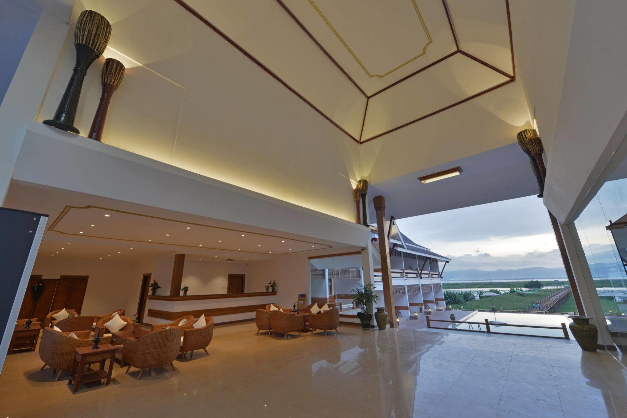 Ananta Inlay Resort Nyaung Shwe Exterior photo