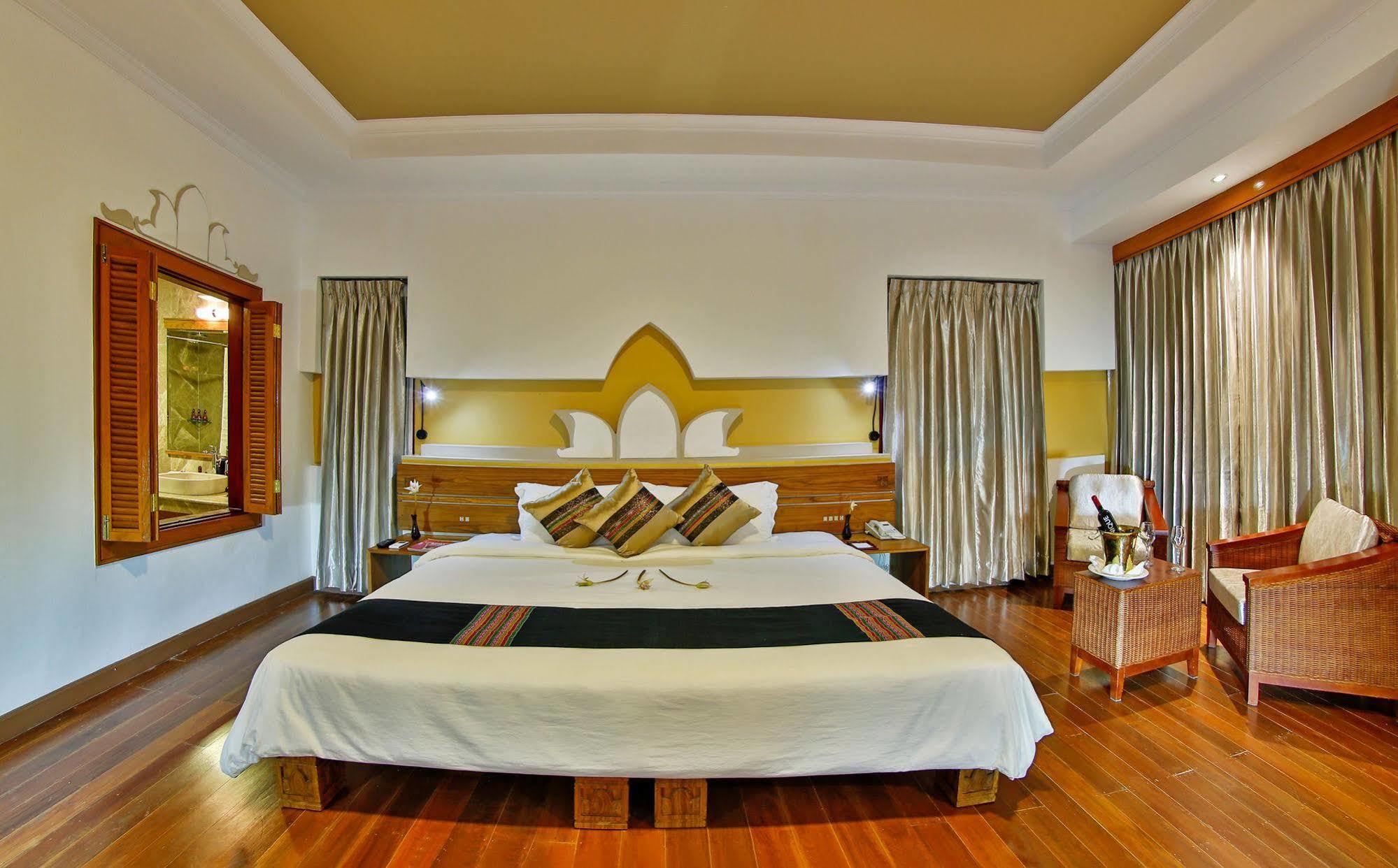 Ananta Inlay Resort Nyaung Shwe Exterior photo