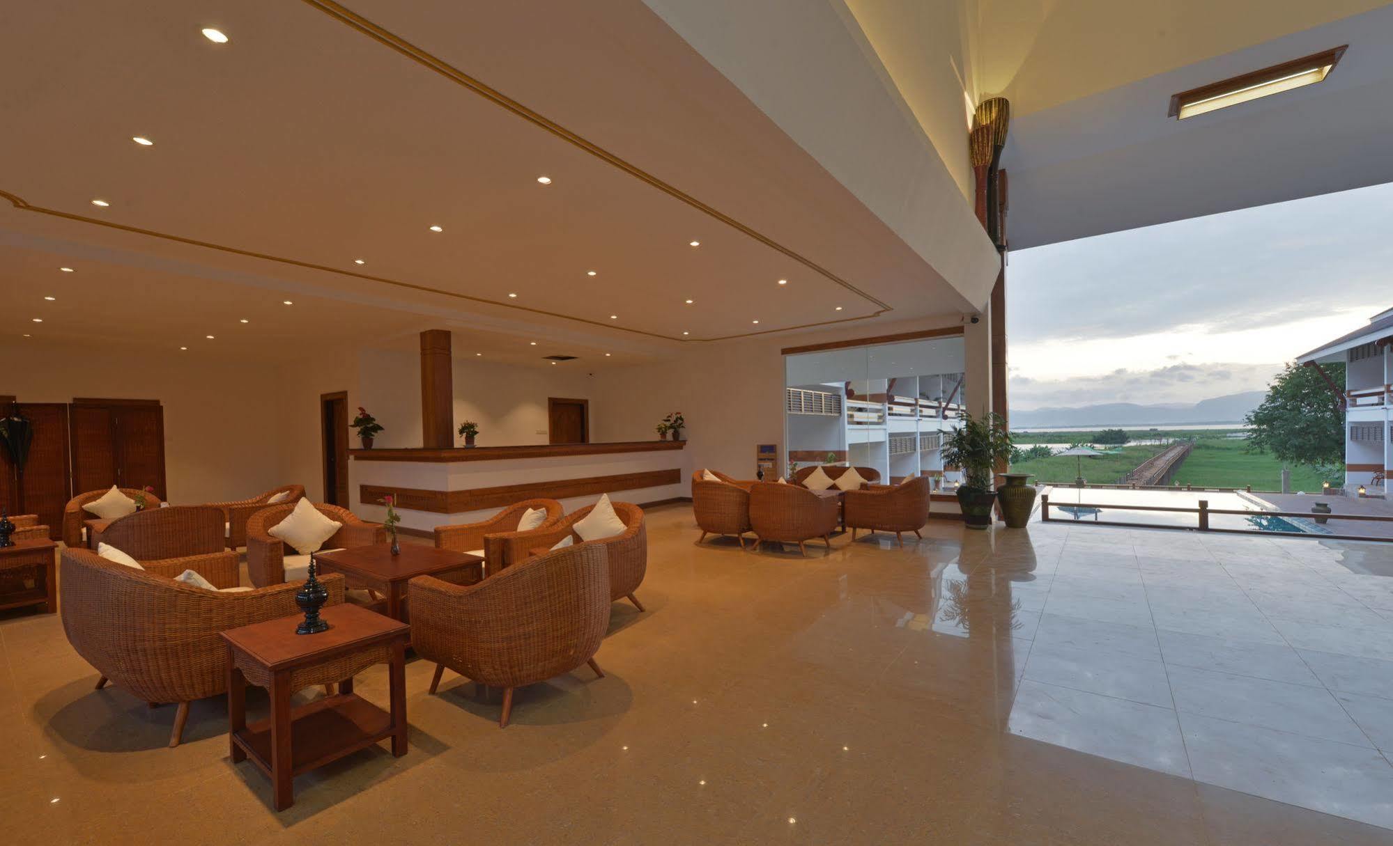 Ananta Inlay Resort Nyaung Shwe Exterior photo