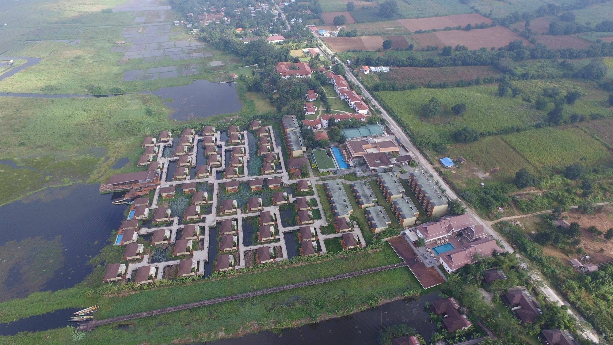 Ananta Inlay Resort Nyaung Shwe Exterior photo